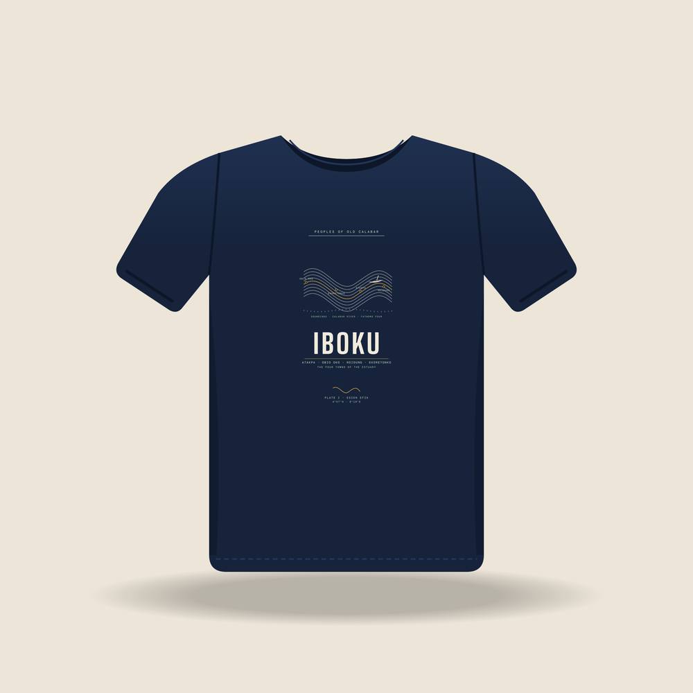 Iboku Tee · Plate I · Mother Clan of the Four Towns · Pre-Order (Ships ASAP)