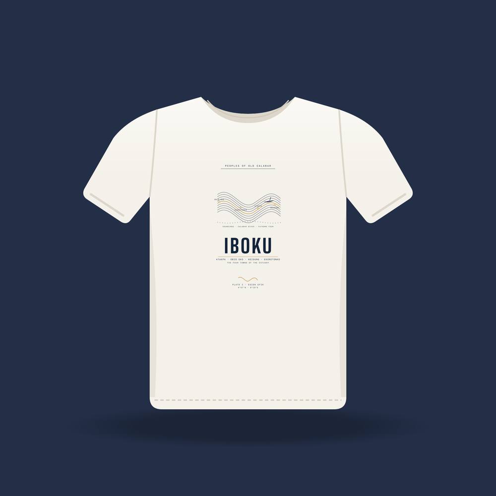 Iboku Tee · Plate I · Mother Clan of the Four Towns · Pre-Order (Ships ASAP)