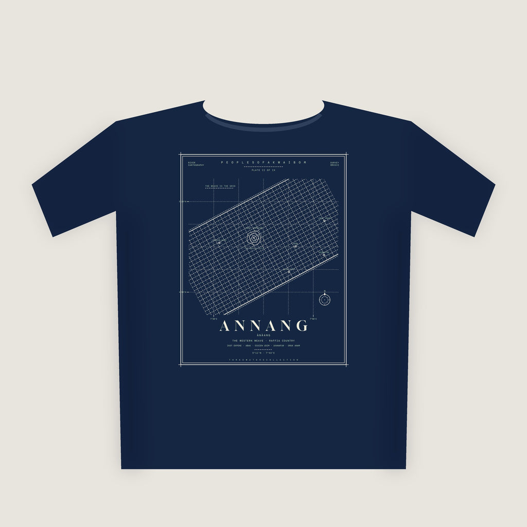 Annang Tee · Plate II · The Western Weave · Pre-Order (Ships ASAP)