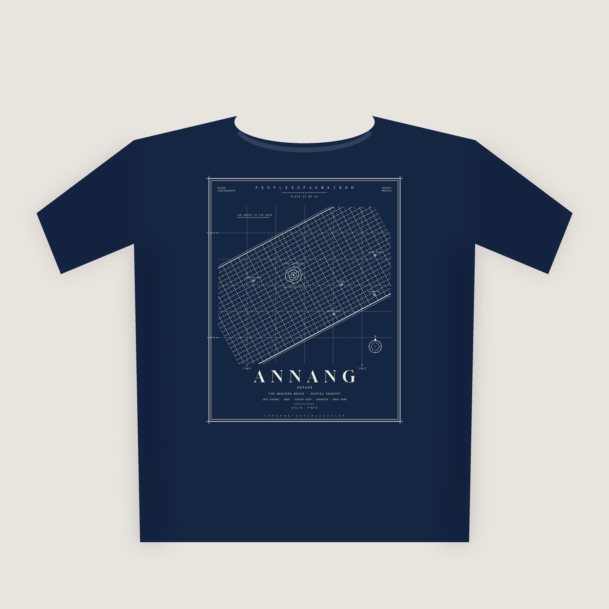 Annang Tee · Plate II · The Western Weave · Pre-Order (Ships ASAP)