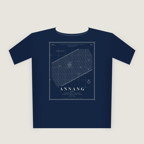 Annang Tee · Plate II · The Western Weave · Pre-Order (Ships ASAP)