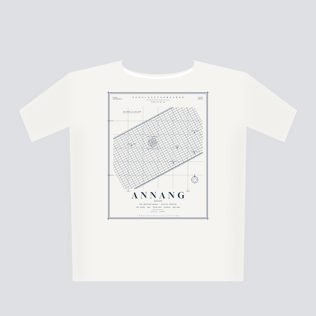 Annang Tee · Plate II · The Western Weave · Pre-Order (Ships ASAP)