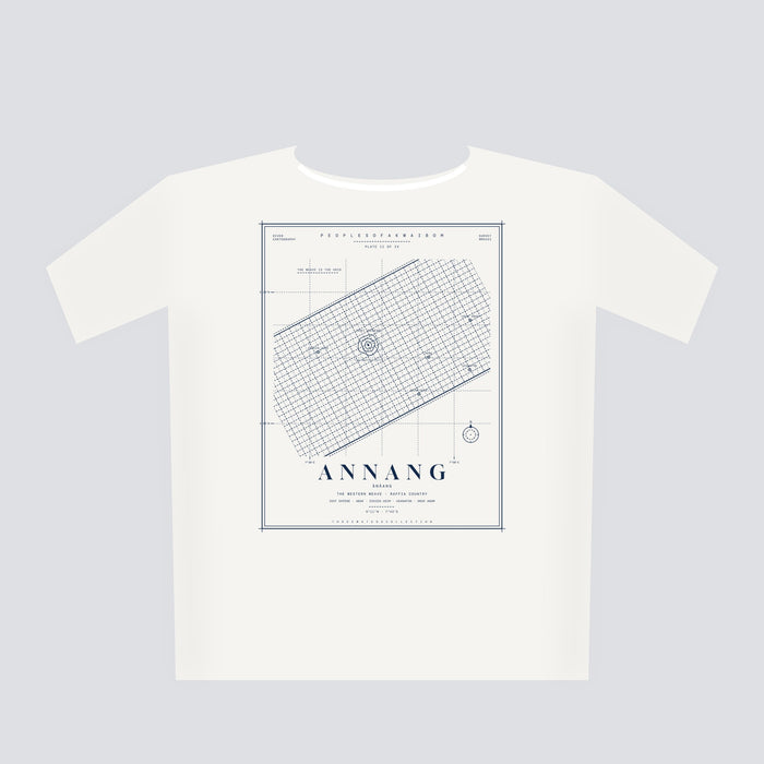 Annang Tee · Plate II · The Western Weave · Pre-Order (Ships ASAP)