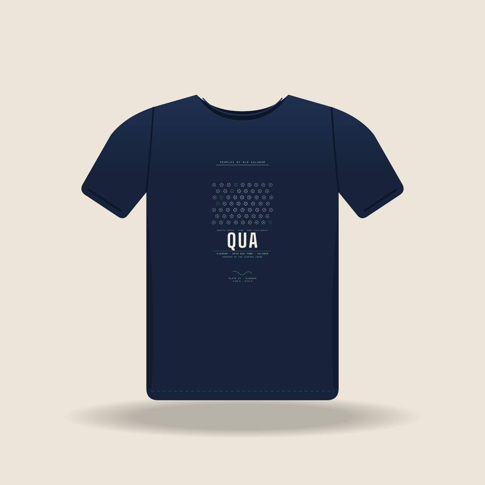 Qua Tee · Plate II · Keepers of Mgbe and Nsibidi · Pre-Order (Ships ASAP)