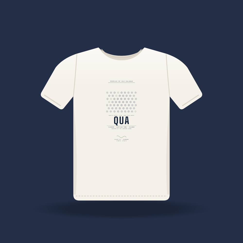 Qua Tee · Plate II · Keepers of Mgbe and Nsibidi · Pre-Order (Ships ASAP)