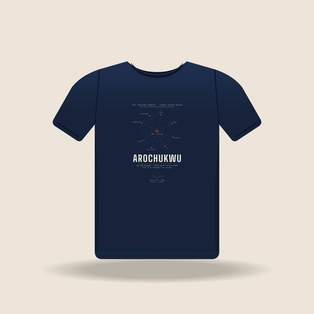 Arochukwu Tee · Plate III · Trading Partners on the Estuary Routes · Pre-Order (Ships ASAP)