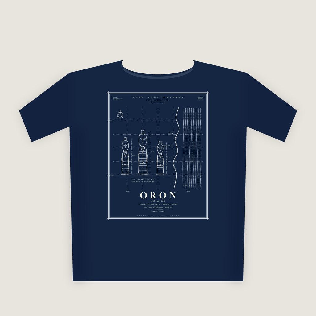 Oron Tee · Plate III · Keepers of the Ekpu · Pre-Order (Ships ASAP)