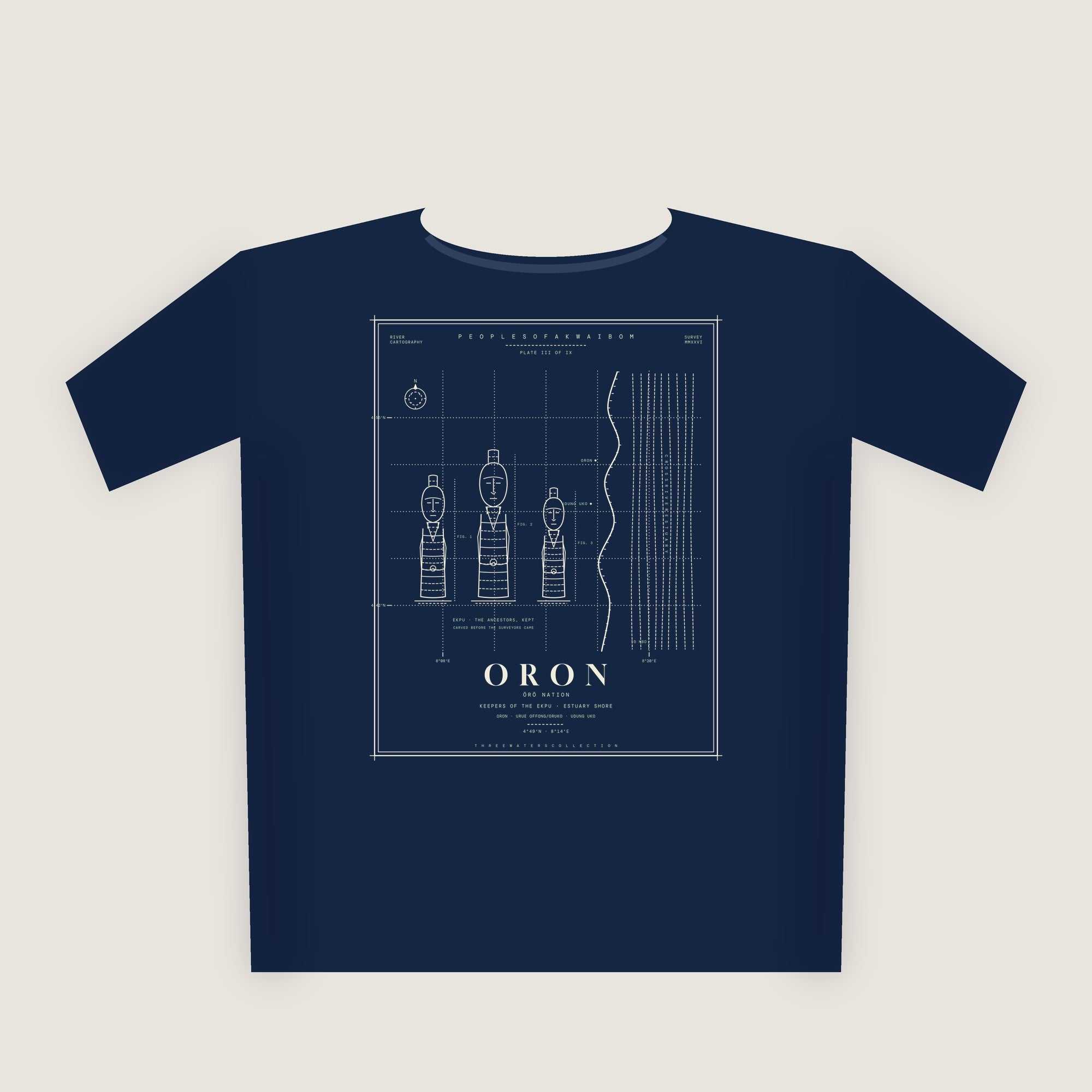Oron Tee · Plate III · Keepers of the Ekpu · Pre-Order (Ships ASAP)