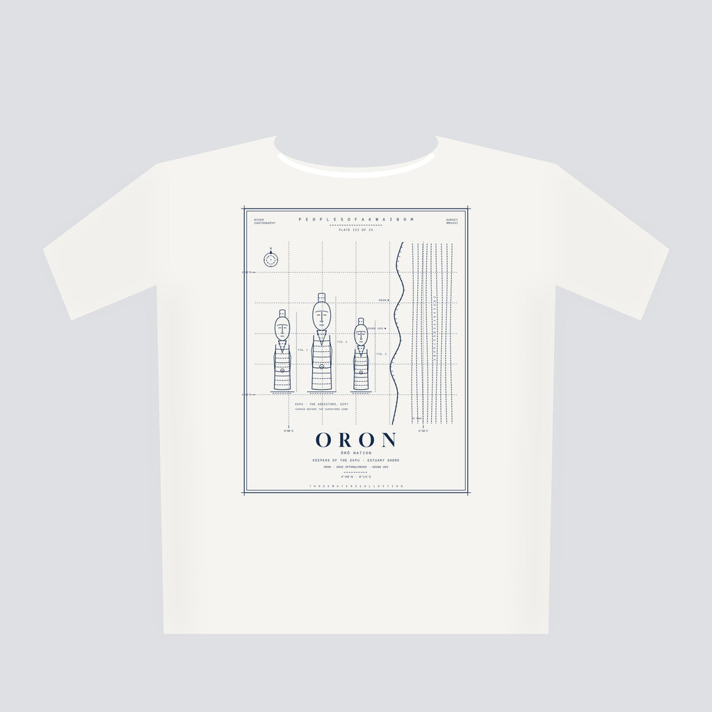 Oron Tee · Plate III · Keepers of the Ekpu · Pre-Order (Ships ASAP)