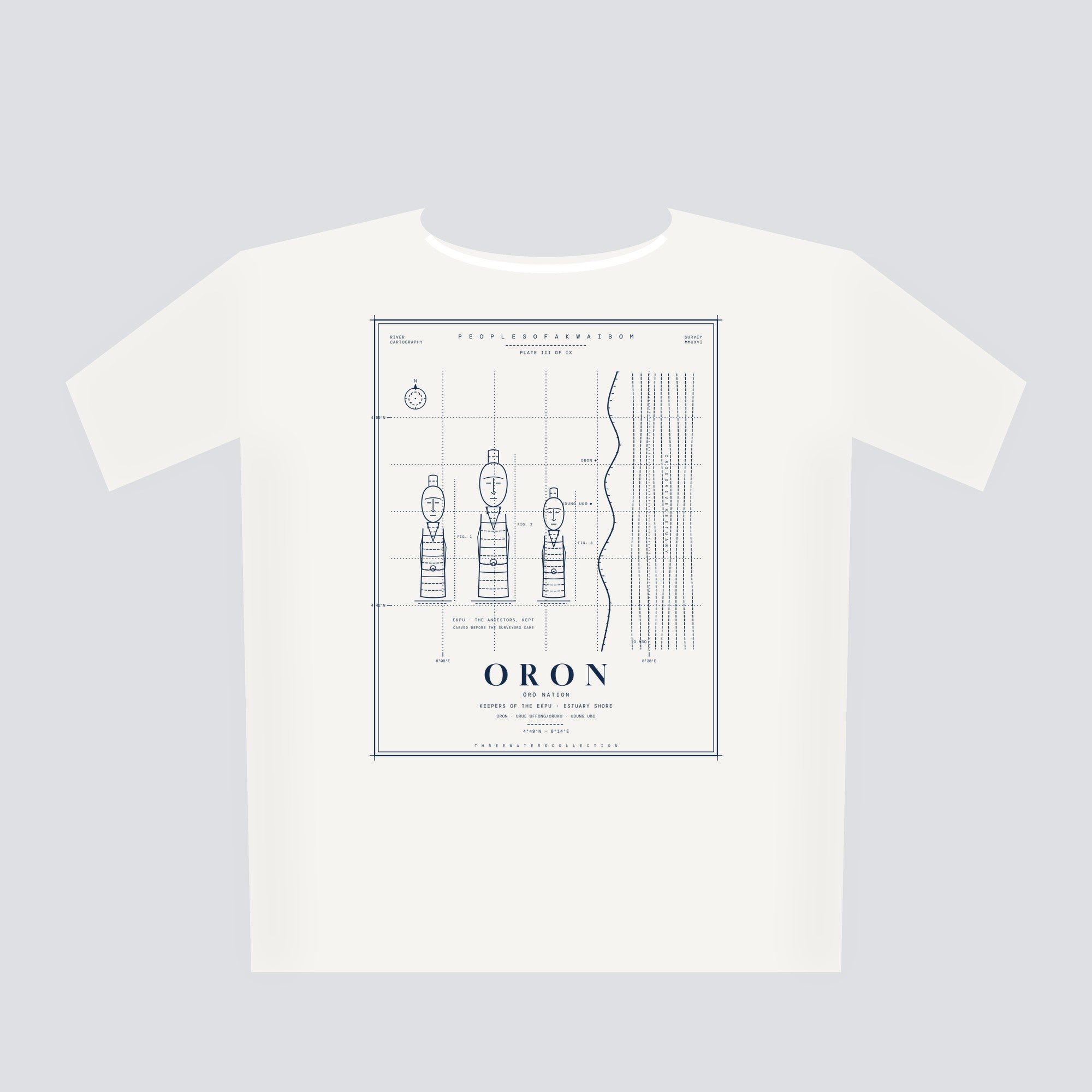 Oron Tee · Plate III · Keepers of the Ekpu · Pre-Order (Ships ASAP)