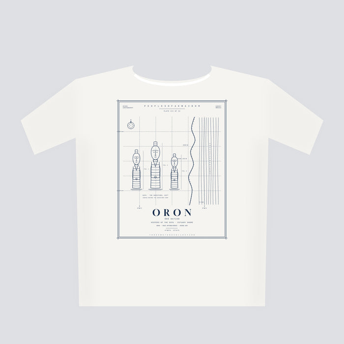 Oron Tee · Plate III · Keepers of the Ekpu · Pre-Order (Ships ASAP)