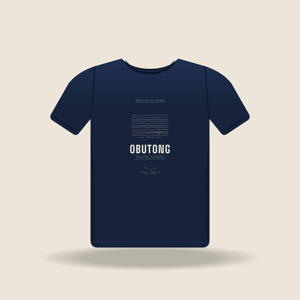 Obutong Tee · Plate IV · One of the Seven Original Clans · Pre-Order (Ships ASAP)