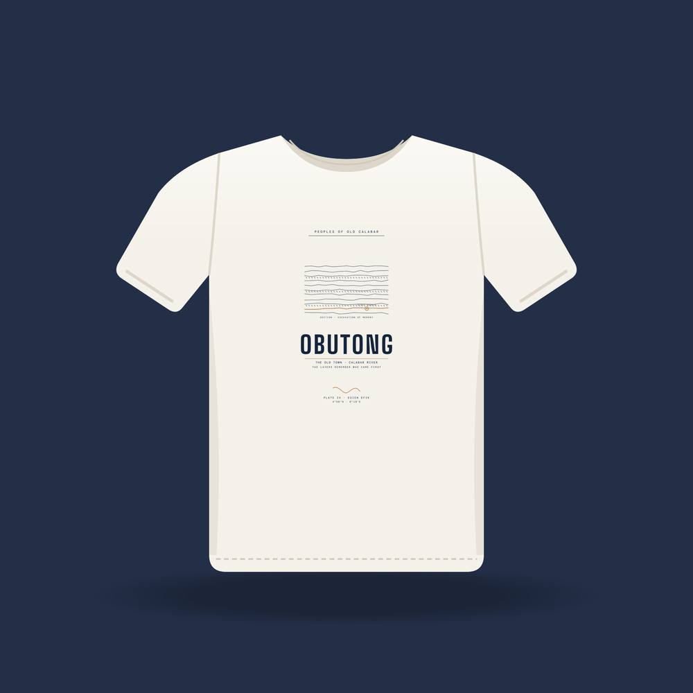 Obutong Tee · Plate IV · One of the Seven Original Clans · Pre-Order (Ships ASAP)
