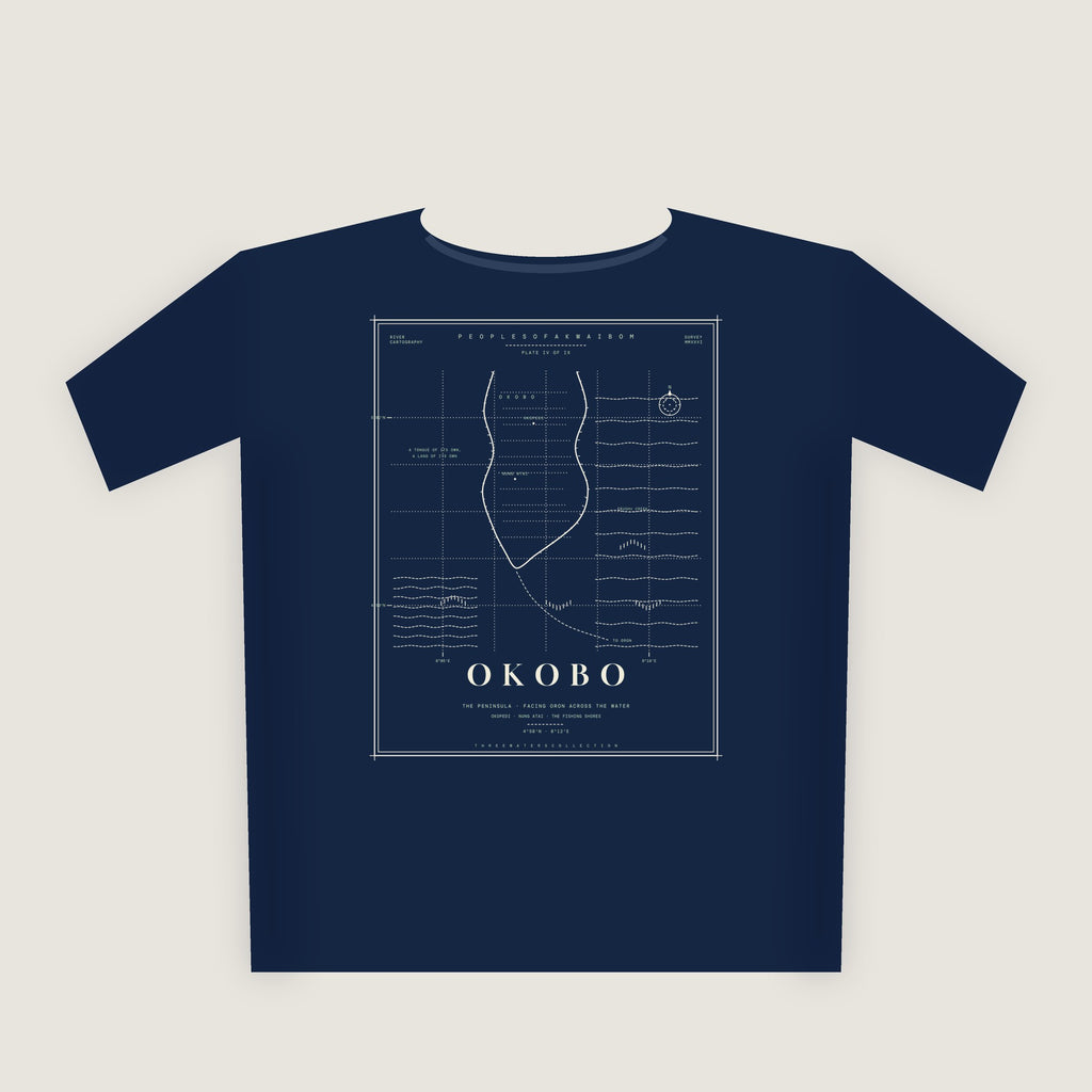 Okobo Tee · Plate IV · The Peninsula · Pre-Order (Ships ASAP)
