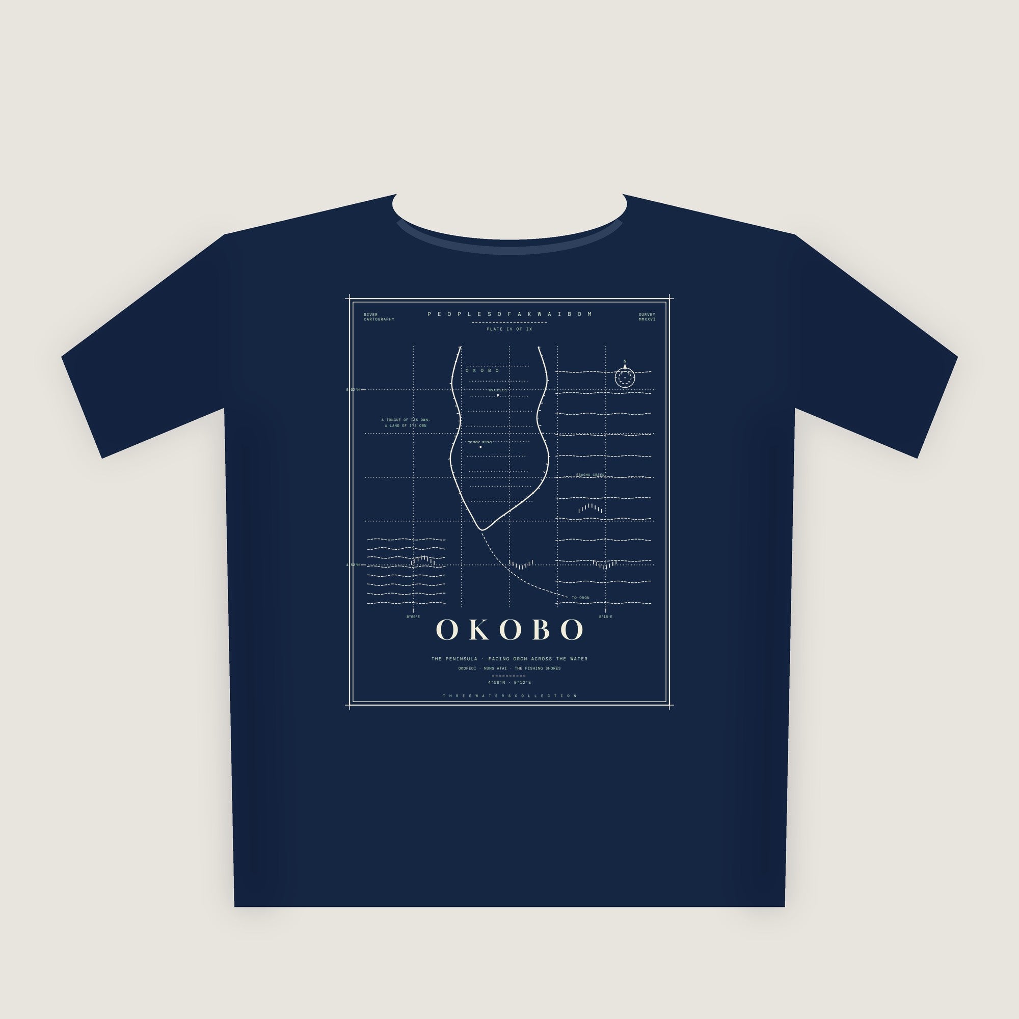 Okobo Tee · Plate IV · The Peninsula · Pre-Order (Ships ASAP)