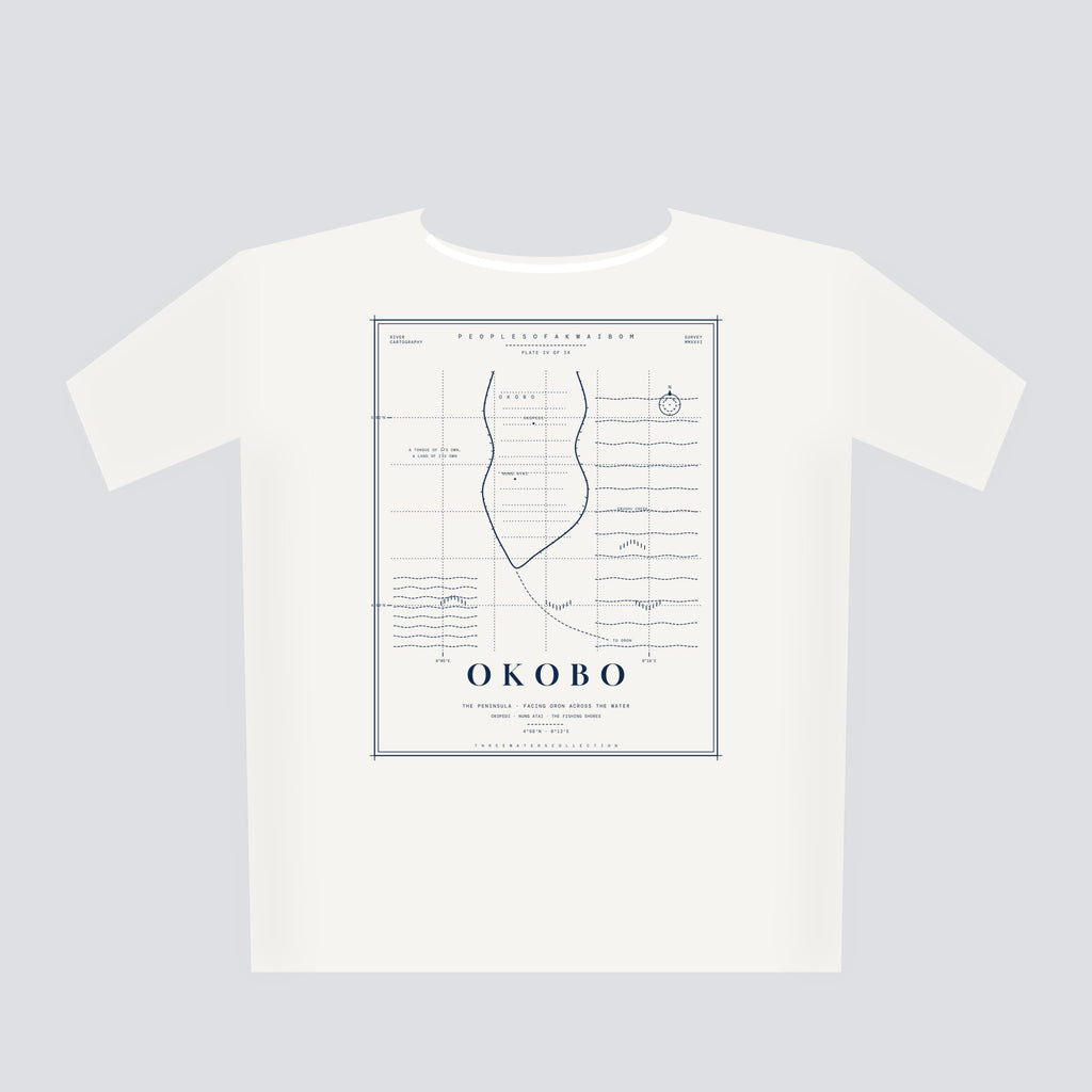 Okobo Tee · Plate IV · The Peninsula · Pre-Order (Ships ASAP)