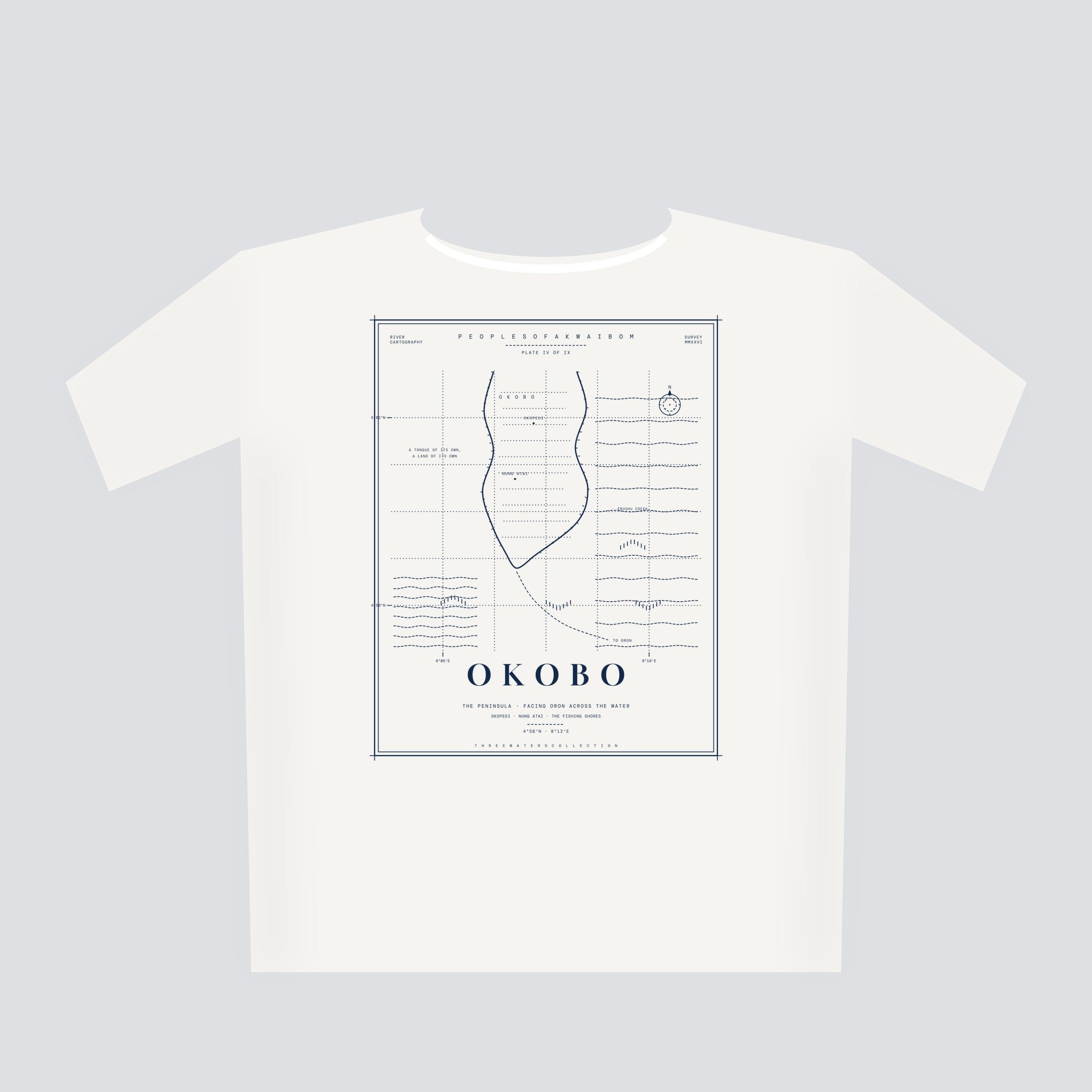 Okobo Tee · Plate IV · The Peninsula · Pre-Order (Ships ASAP)