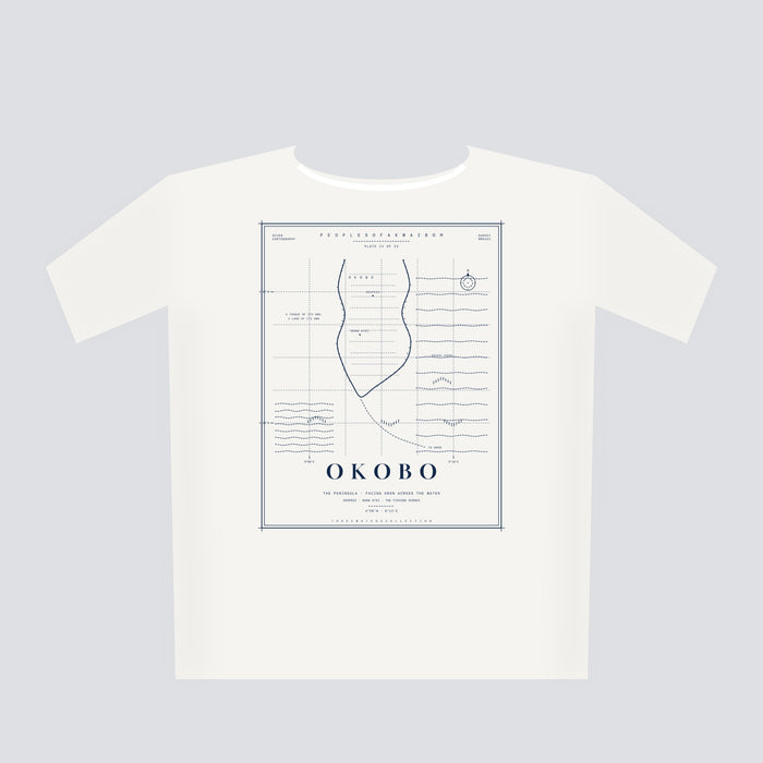 Okobo Tee · Plate IV · The Peninsula · Pre-Order (Ships ASAP)