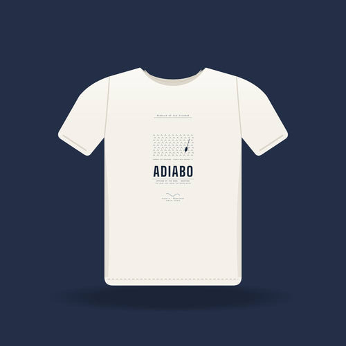 Adiabo Tee · Plate V · Efik Clan on the Calabar River · Pre-Order (Ships ASAP)
