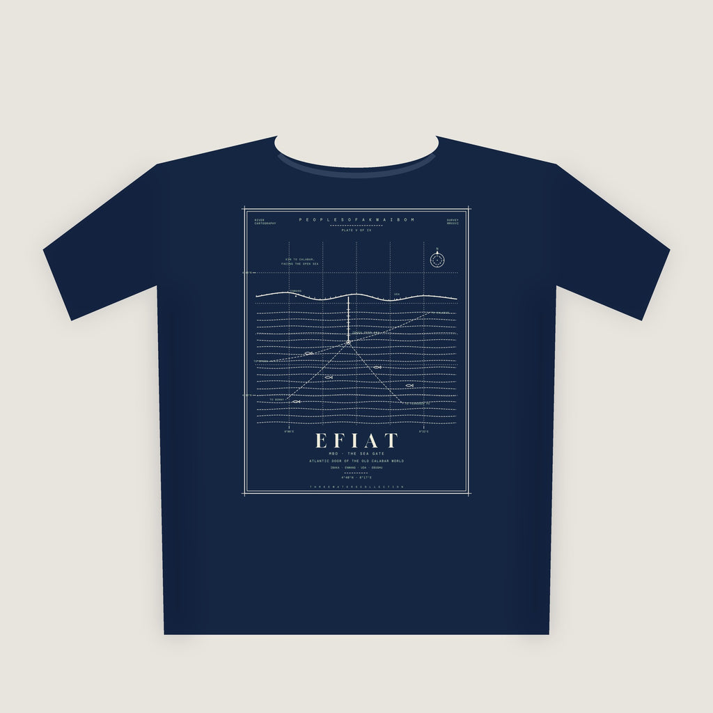 Efiat Tee · Plate V · The Sea Gate · Pre-Order (Ships ASAP)
