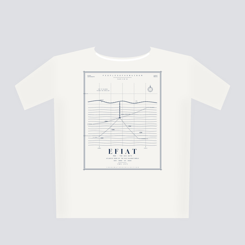 Efiat Tee · Plate V · The Sea Gate · Pre-Order (Ships ASAP)