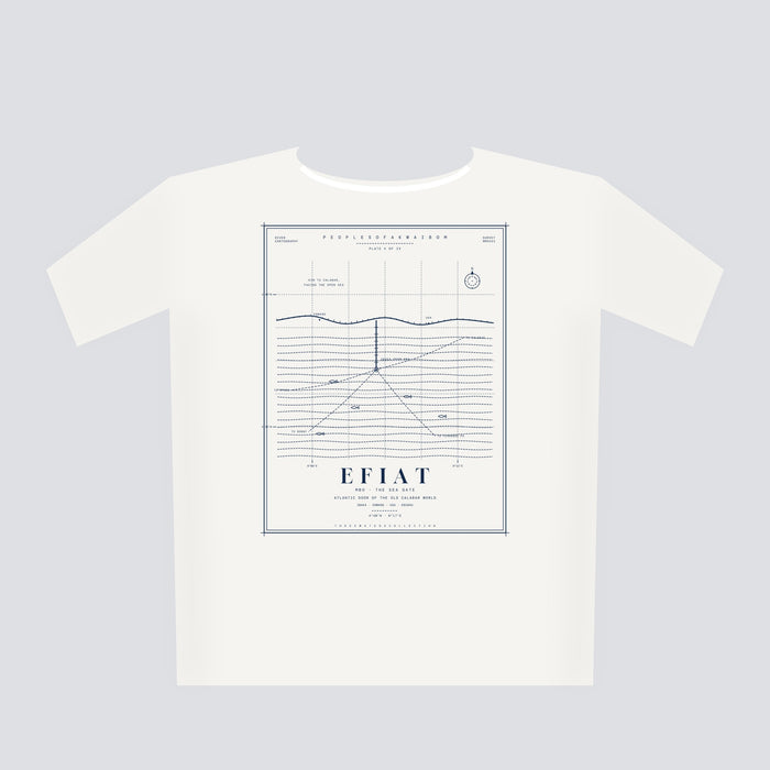 Efiat Tee · Plate V · The Sea Gate · Pre-Order (Ships ASAP)