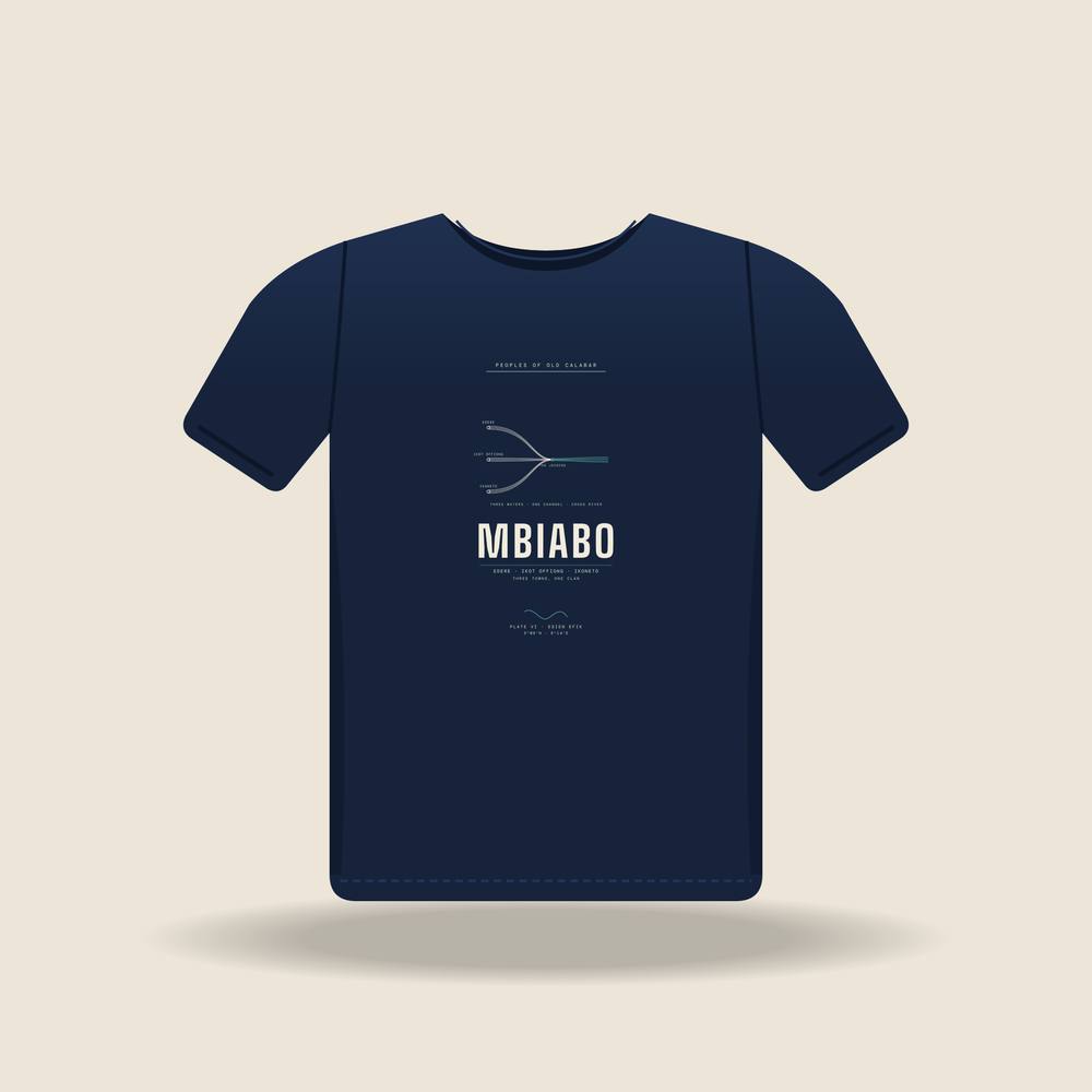 Mbiabo Tee · Plate VI · Clan of the Mbiabo Towns · Pre-Order (Ships ASAP)