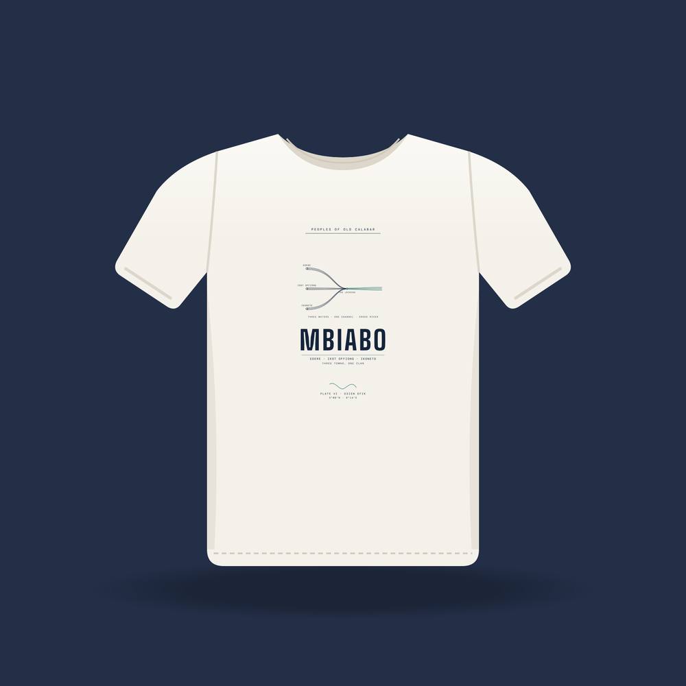 Mbiabo Tee · Plate VI · Clan of the Mbiabo Towns · Pre-Order (Ships ASAP)