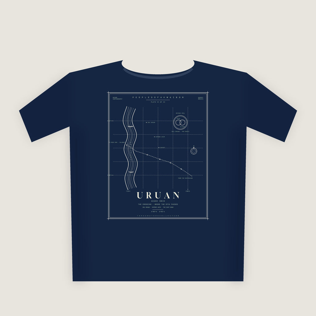 Uruan Tee · Plate VI · The Crossing · Pre-Order (Ships ASAP)