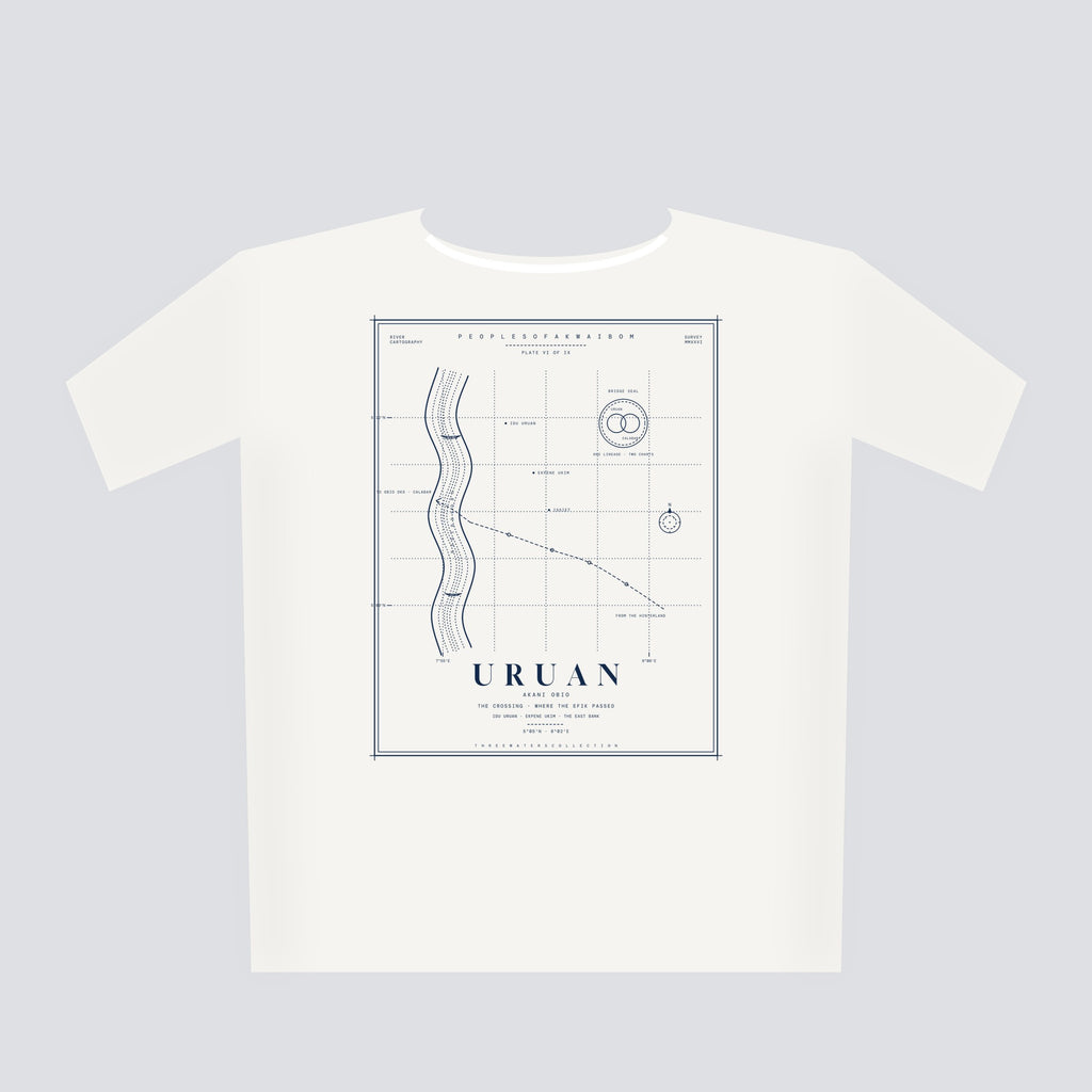 Uruan Tee · Plate VI · The Crossing · Pre-Order (Ships ASAP)