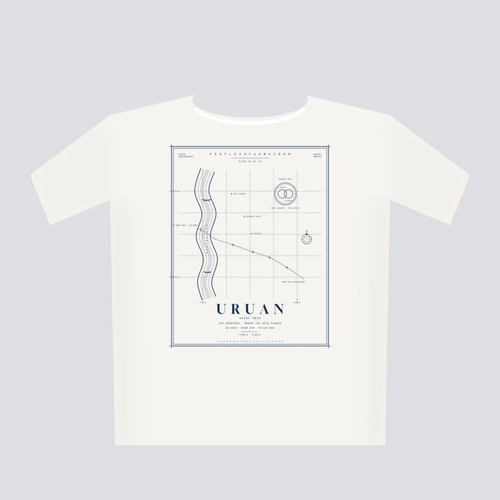 Uruan Tee · Plate VI · The Crossing · Pre-Order (Ships ASAP)