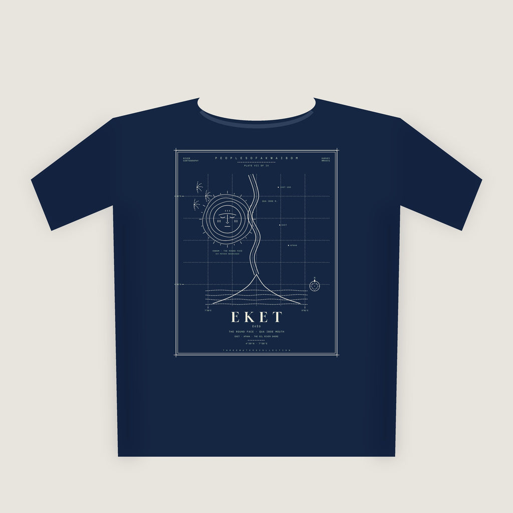 Eket Tee · Plate VII · The Round Face · Pre-Order (Ships ASAP)