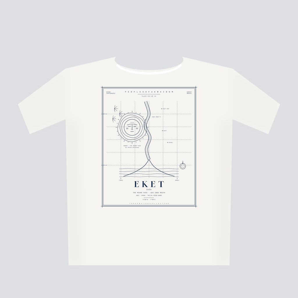 Eket Tee · Plate VII · The Round Face · Pre-Order (Ships ASAP)