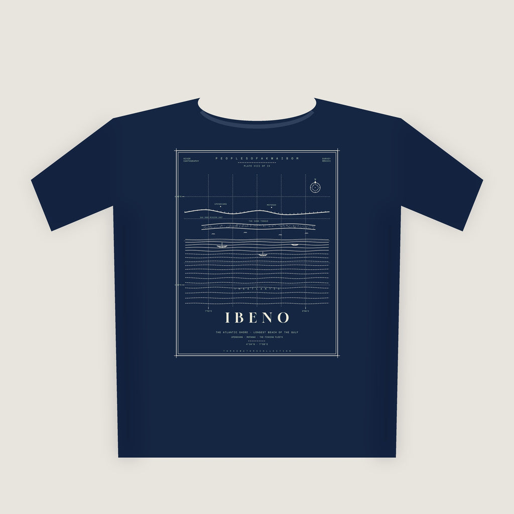 Ibeno Tee · Plate VIII · The Atlantic Shore · Pre-Order (Ships ASAP)