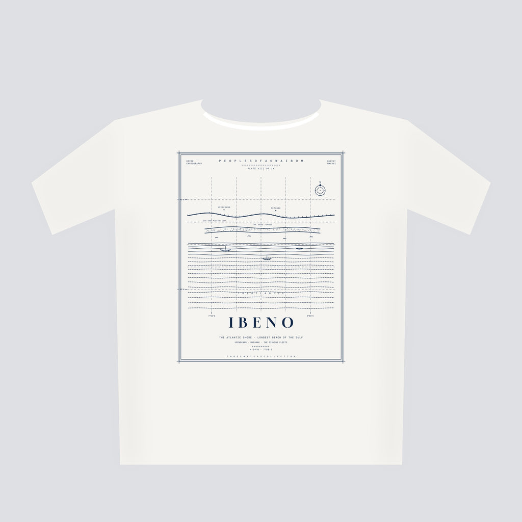 Ibeno Tee · Plate VIII · The Atlantic Shore · Pre-Order (Ships ASAP)
