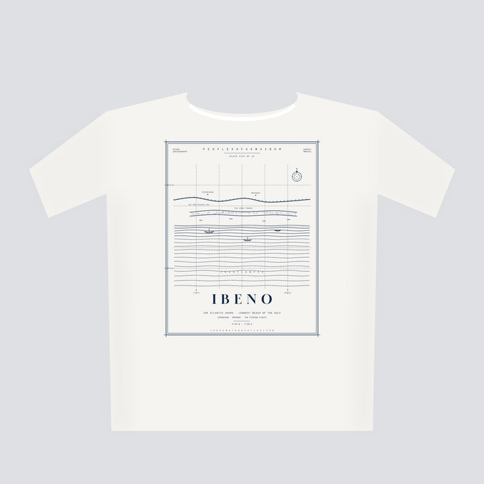 Ibeno Tee · Plate VIII · The Atlantic Shore · Pre-Order (Ships ASAP)