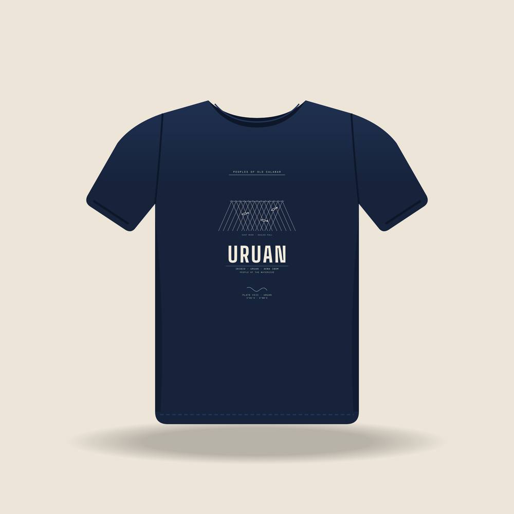 Uruan Tee · Plate VIII · The Waterside People of the Estuary · Pre-Order (Ships ASAP)