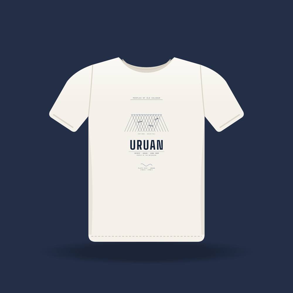 Uruan Tee · Plate VIII · The Waterside People of the Estuary · Pre-Order (Ships ASAP)