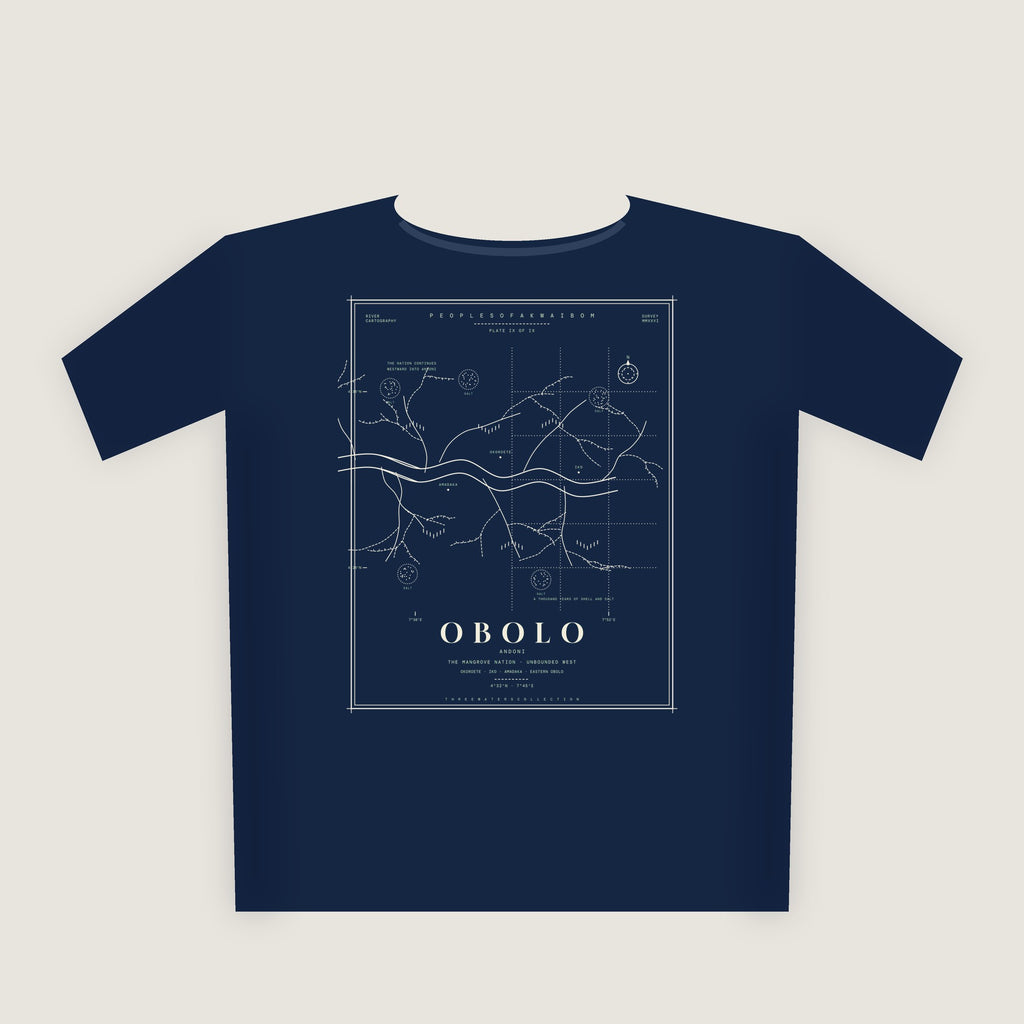 Obolo Tee · Plate IX · The Mangrove Nation · Pre-Order (Ships ASAP)