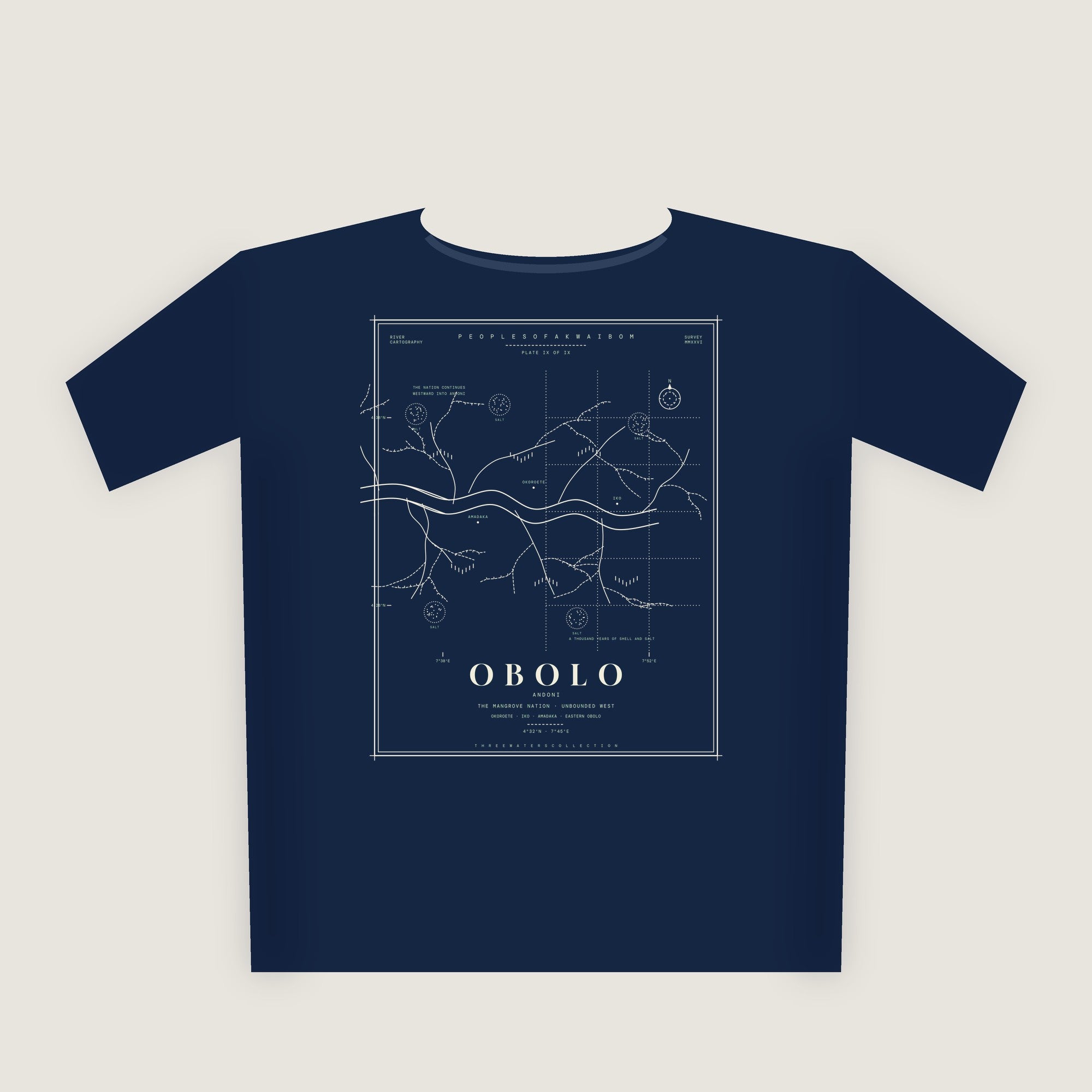 Obolo Tee · Plate IX · The Mangrove Nation · Pre-Order (Ships ASAP)