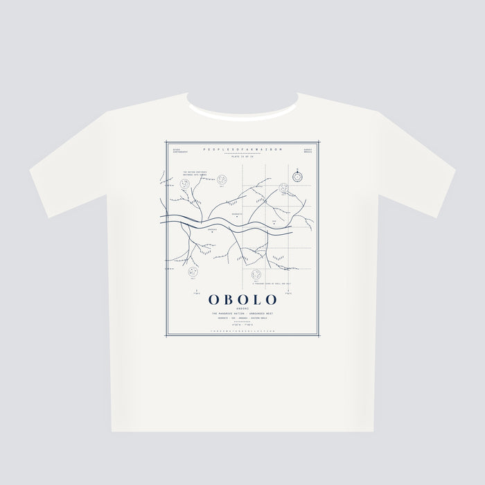 Obolo Tee · Plate IX · The Mangrove Nation · Pre-Order (Ships ASAP)