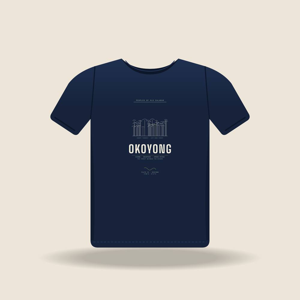 Okoyong Tee · Plate IX · The Forest Holds the Language · Pre-Order (Ships ASAP)