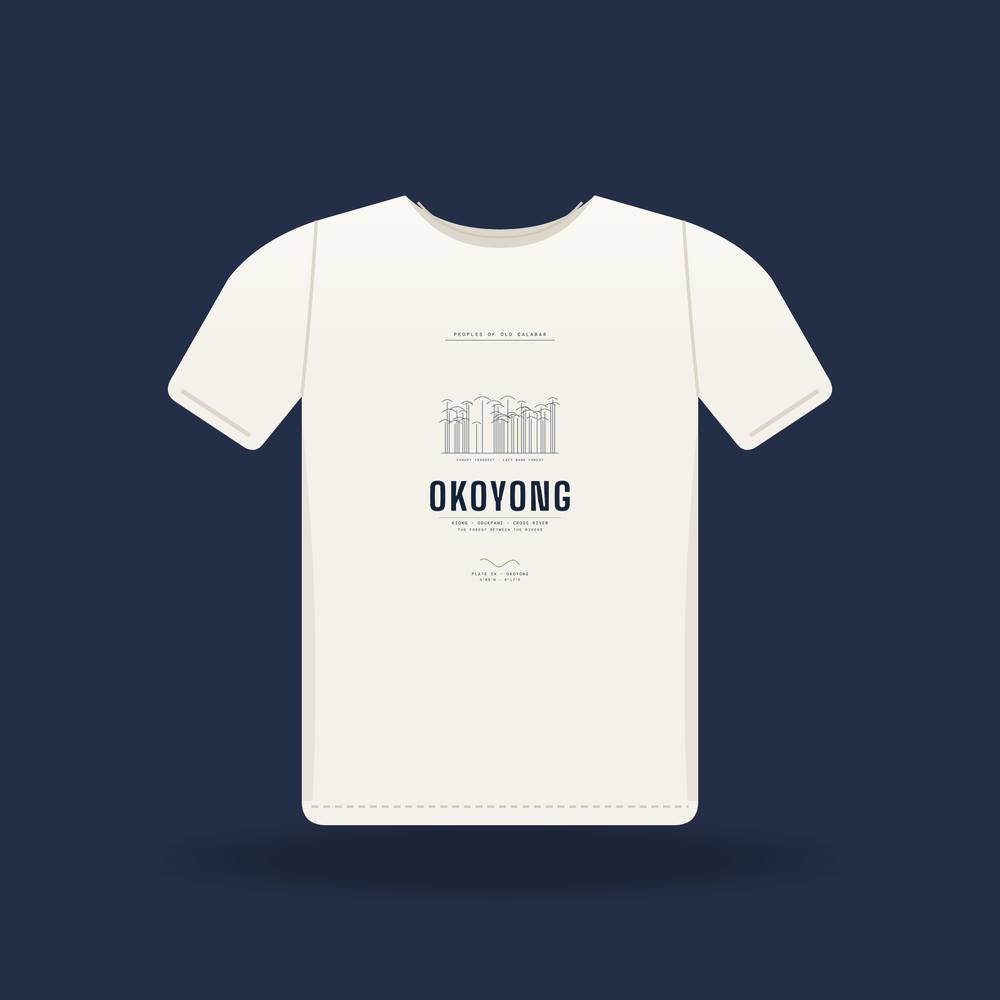 Okoyong Tee · Plate IX · The Forest Holds the Language · Pre-Order (Ships ASAP)