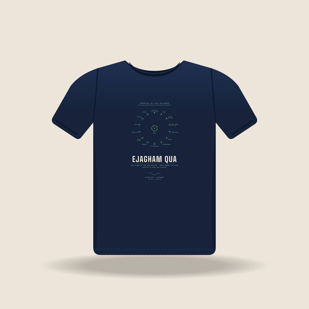 Ejagham Qua Nation Tee · Plate XII · Fourteen Clans · Pre-Order (Ships ASAP)