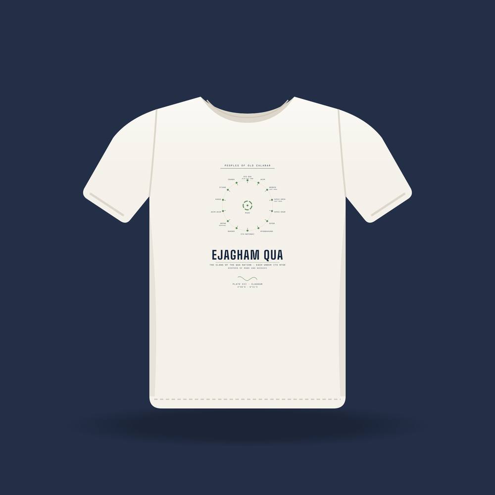 Ejagham Qua Nation Tee · Plate XII · Fourteen Clans · Pre-Order (Ships ASAP)