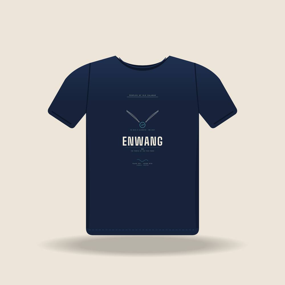 Enwang Tee · Plate XIV · The Fish-Weir Clan · Pre-Order (Ships ASAP)