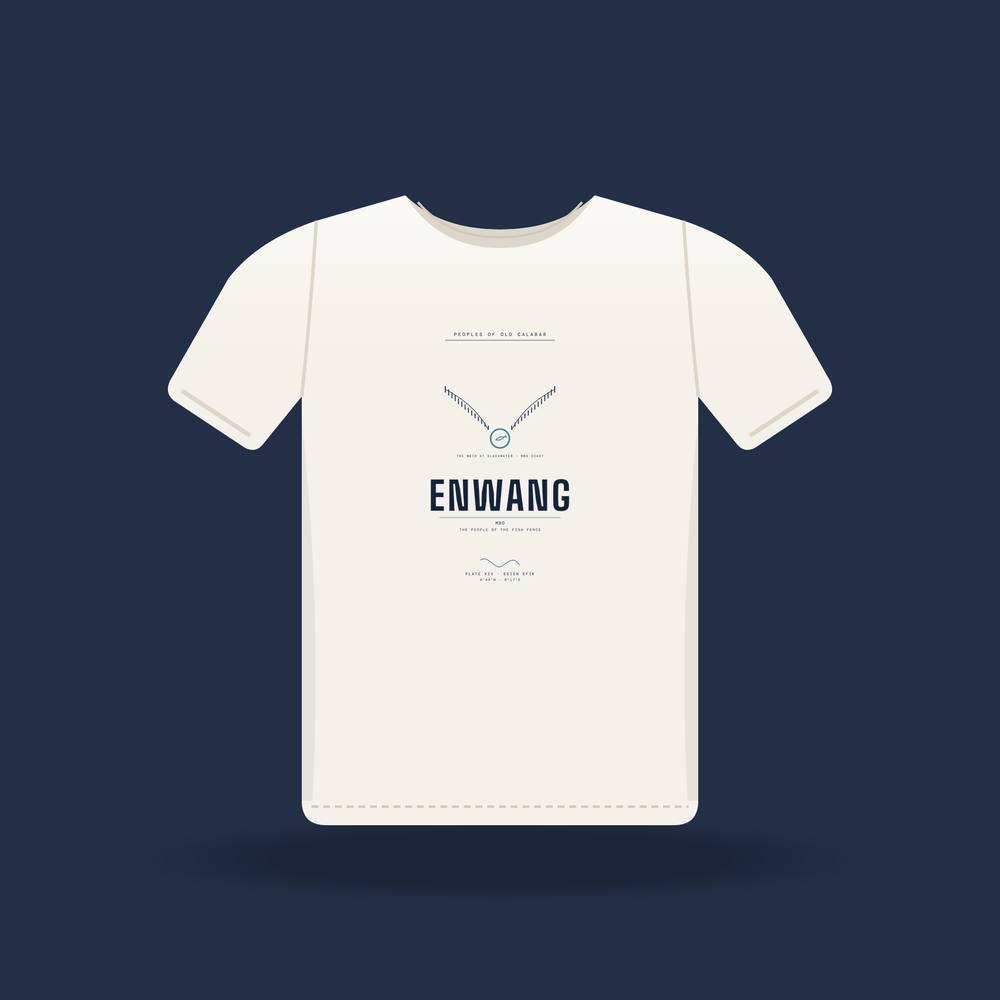 Enwang Tee · Plate XIV · The Fish-Weir Clan · Pre-Order (Ships ASAP)
