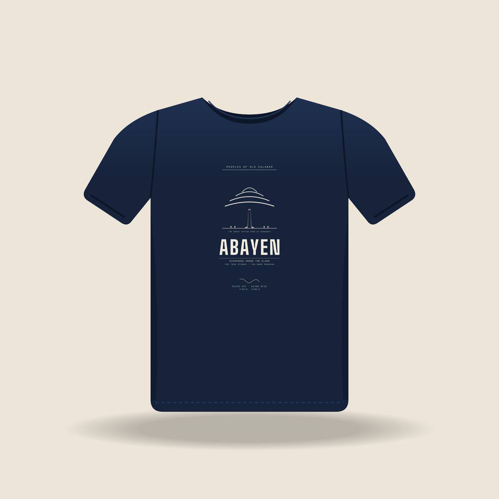 Abayen Tee · Plate XVI · The Cotton Tree at Ndodoghi · Pre-Order (Ships ASAP)