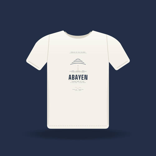 Abayen Tee · Plate XVI · The Cotton Tree at Ndodoghi · Pre-Order (Ships ASAP)