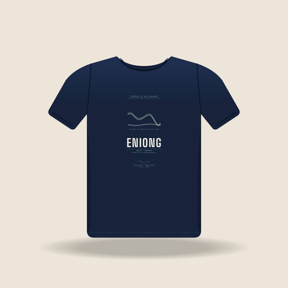 Eniong Tee · Plate XVII · Clan of the Creek · Pre-Order (Ships ASAP)